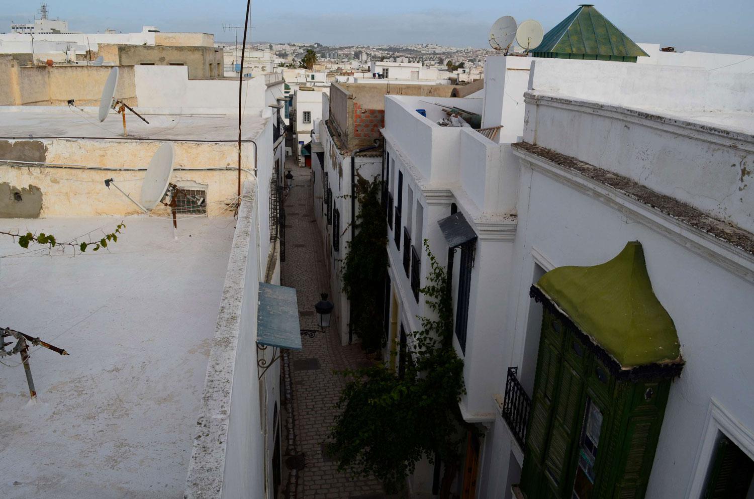 مدينة تونسية