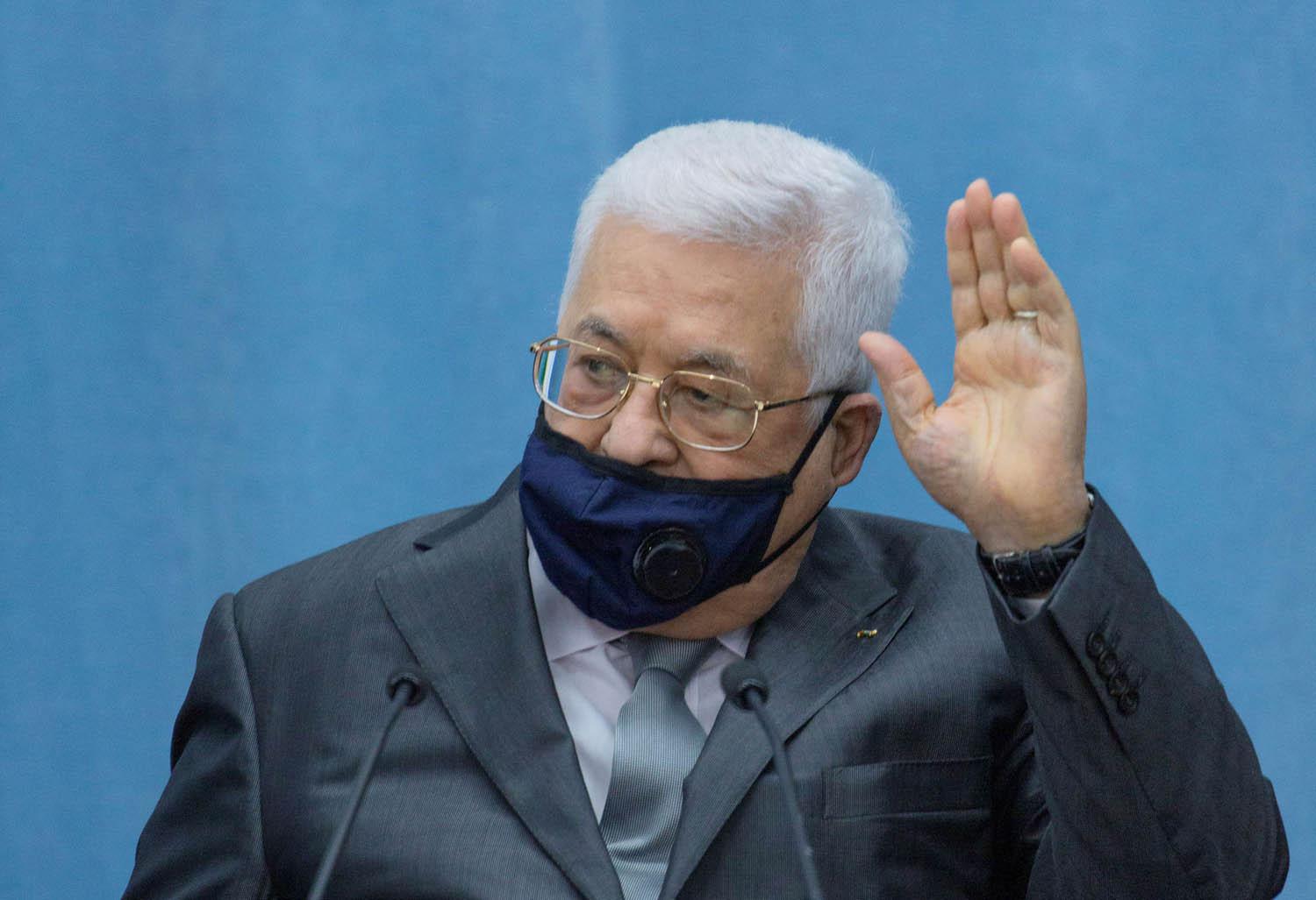 الرئيس الفلسطيني محمود عباس