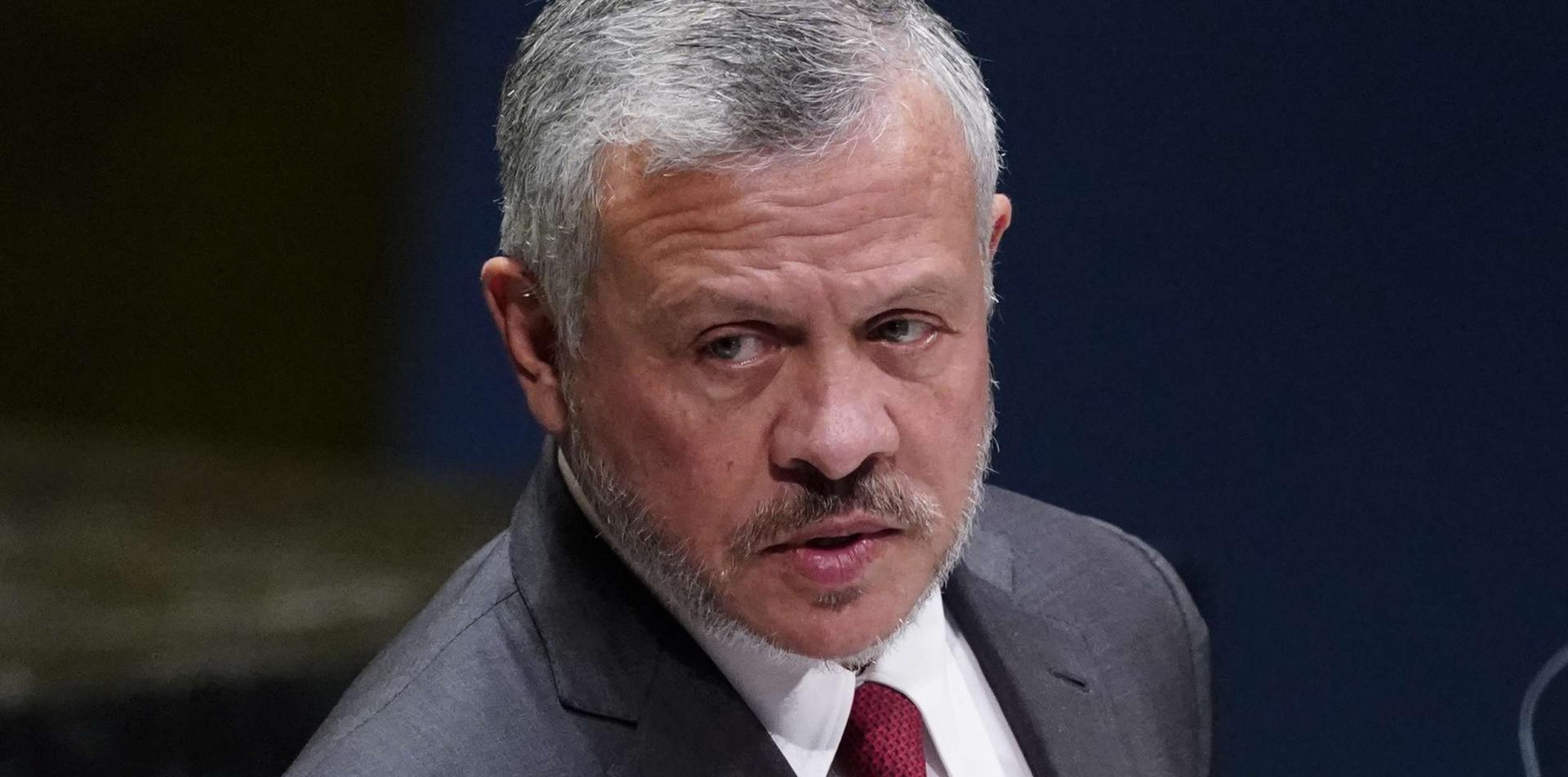 العاهل الاردني عبدالله الثاني