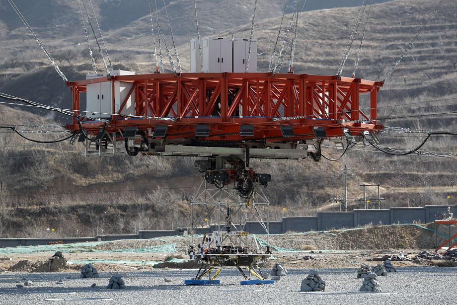 المهمة الصينية 'تيانوين'