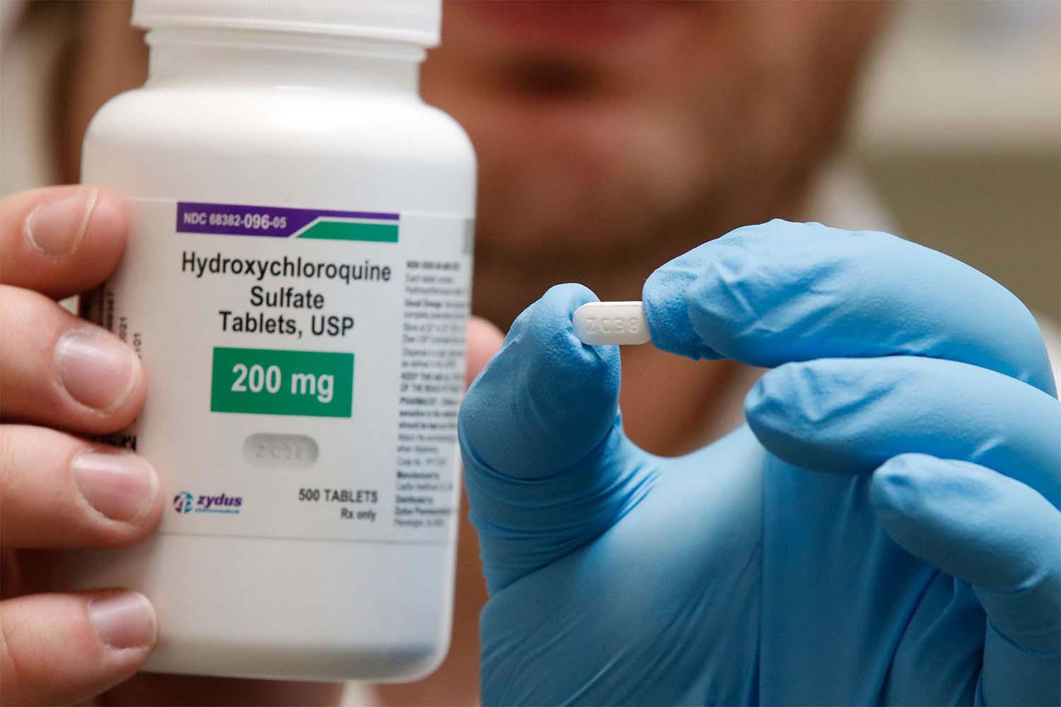 Hydroxychloroquine pill