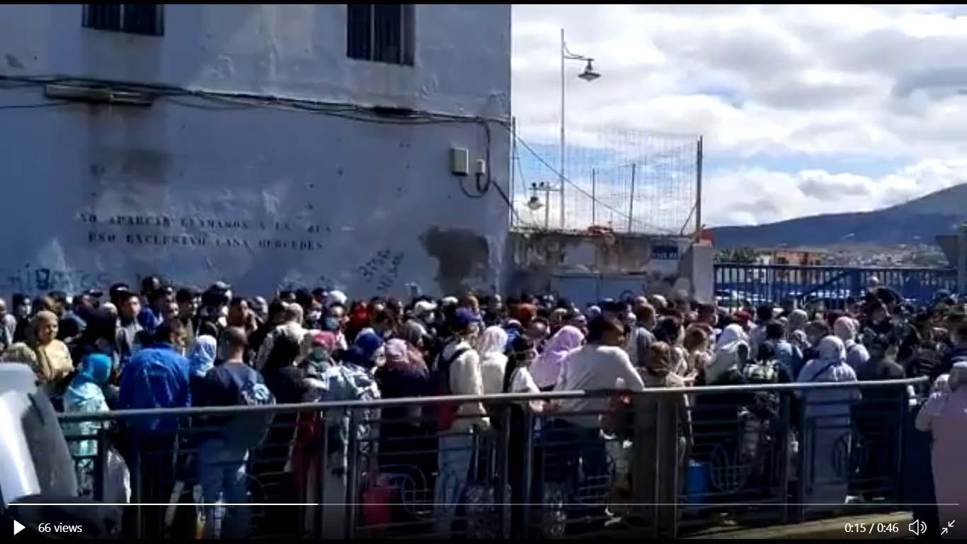 Beni-Enzar border post