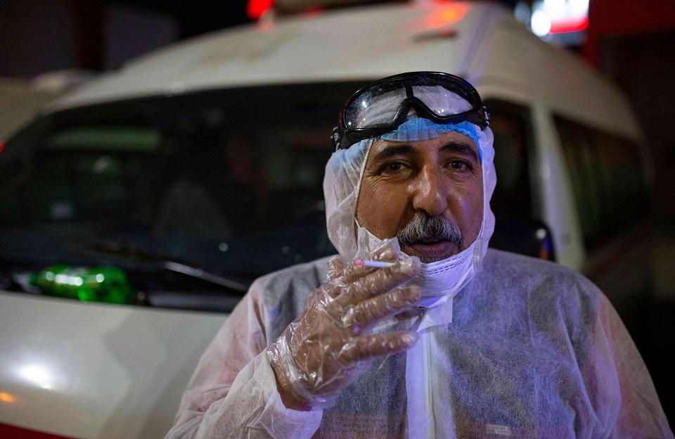 التدخين
