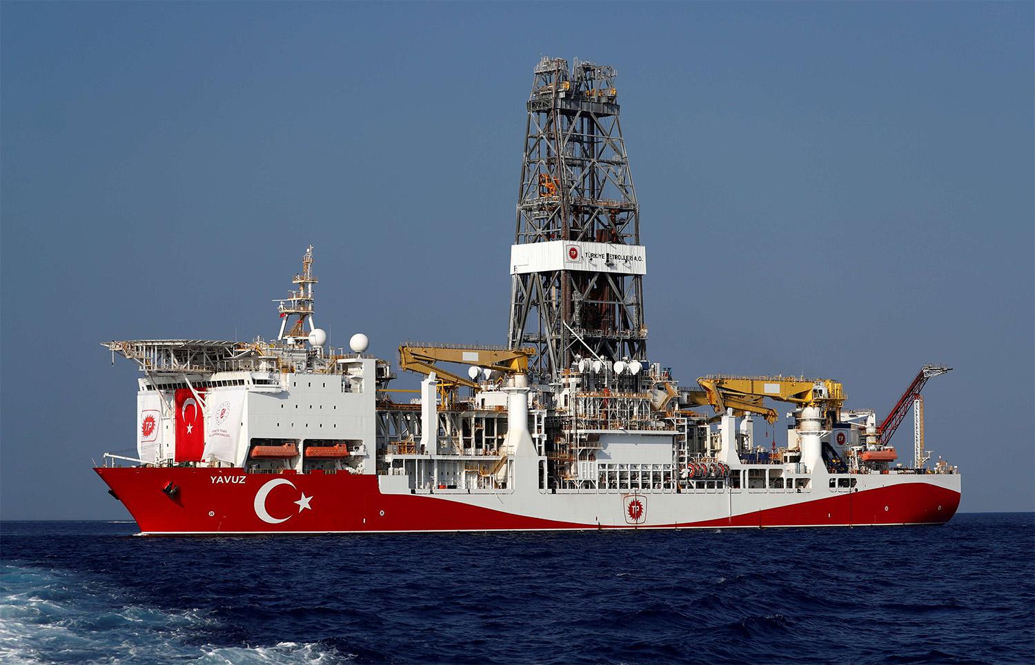 Turkish drilling vessel Yavuz 