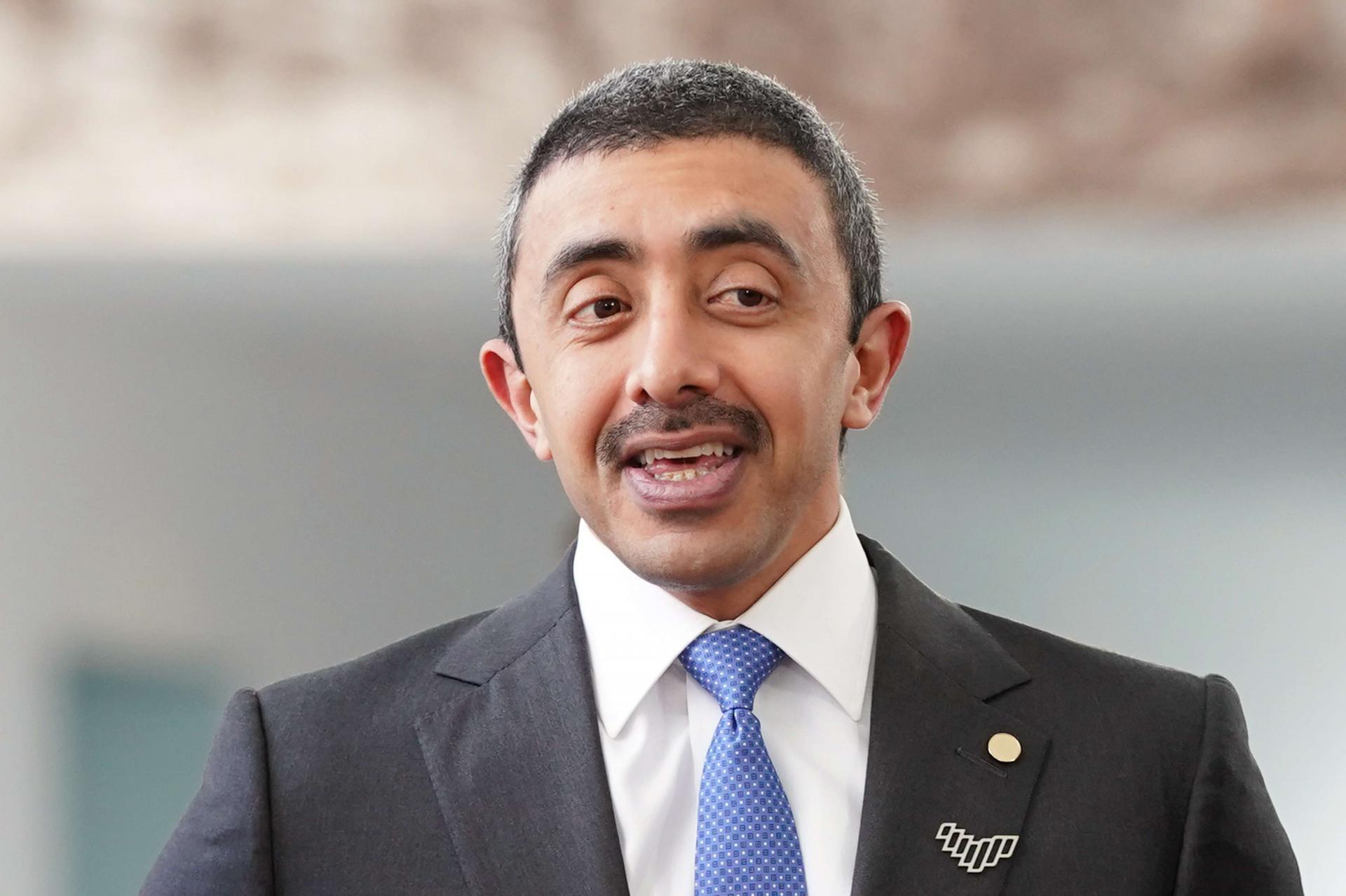 قطر مستمرة في اختلاق الاخبار ضد المسؤولين الإماراتيين