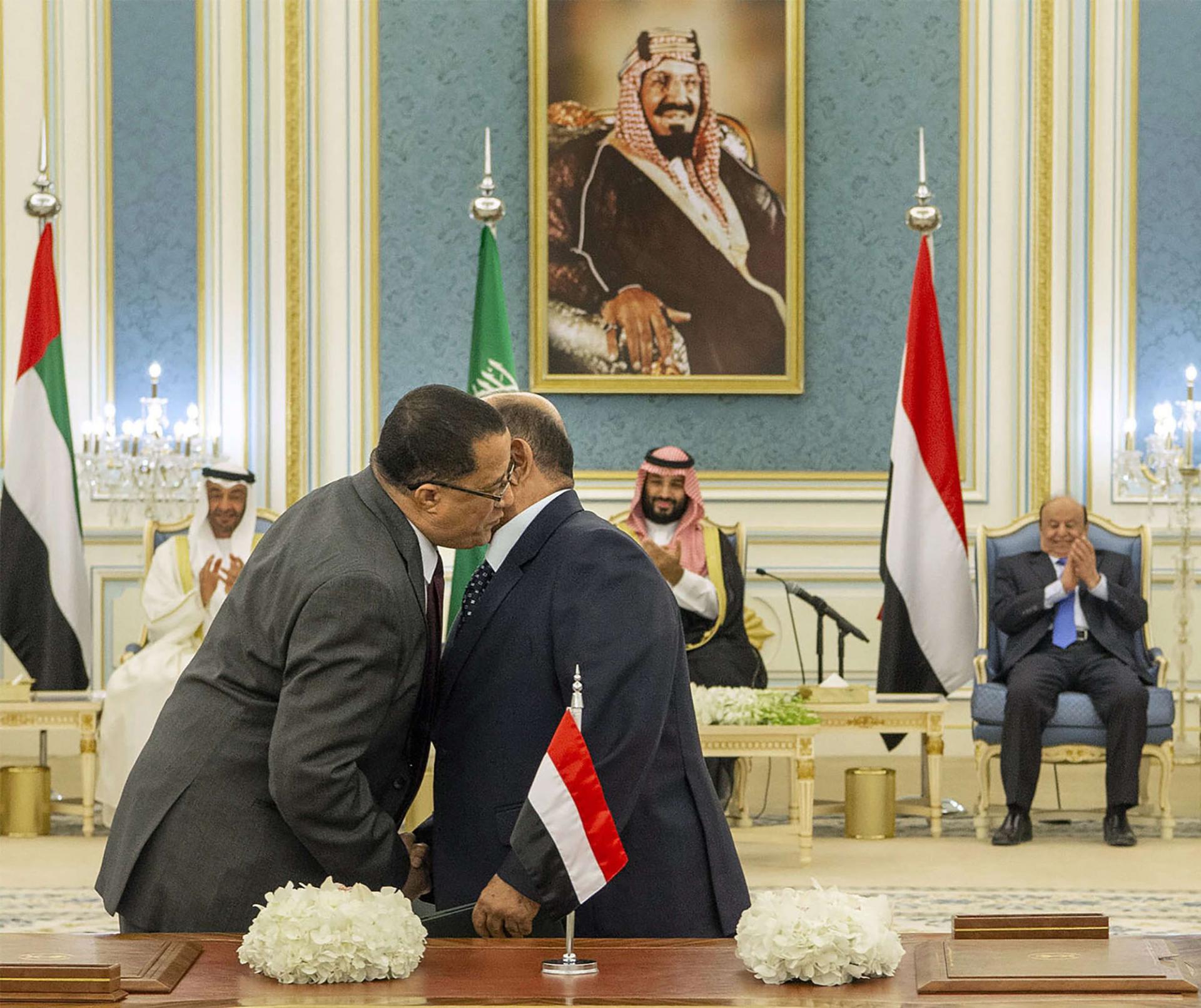 لا وجود للاخوان في اتفاق الرياض