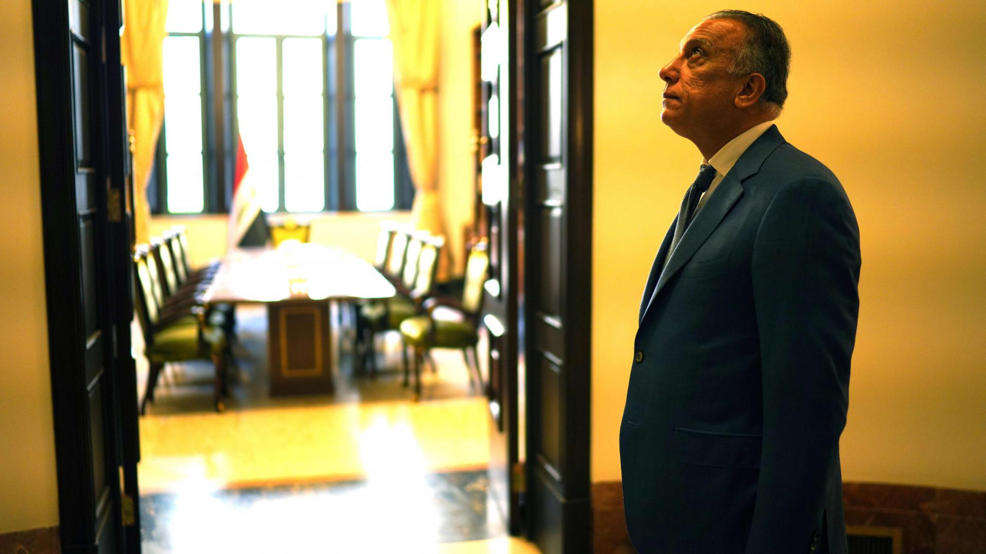 رئيس الوزراء العراقي مصطفى الكاظمي
