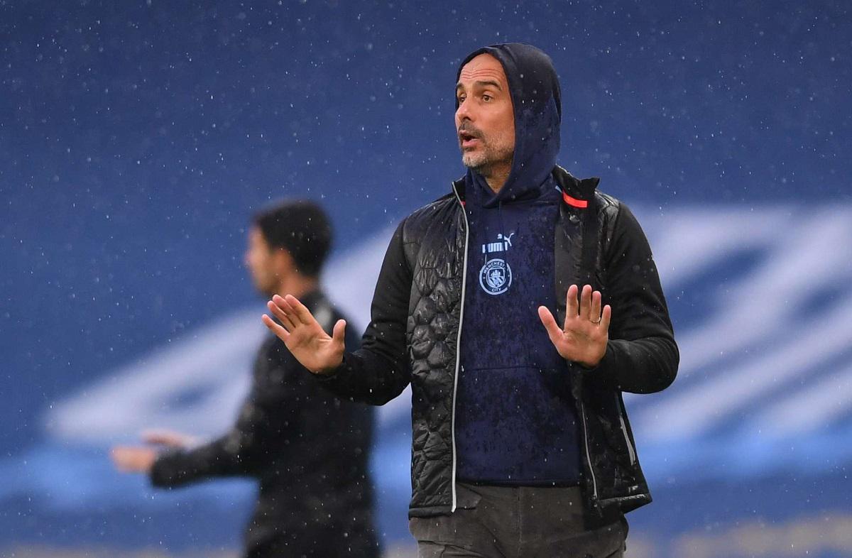 بيب غوارديولا مدرب مانشستر سيتي 