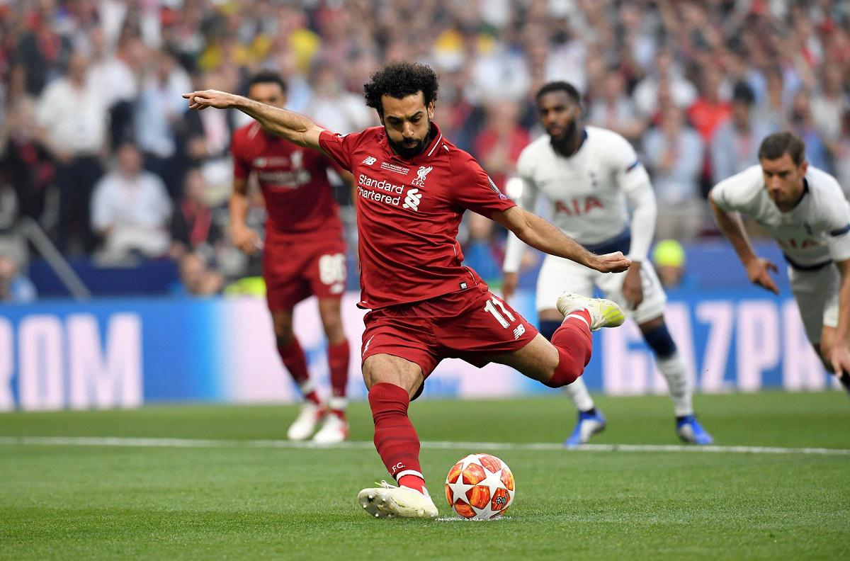 محمد صلاح لاعب ليفربول