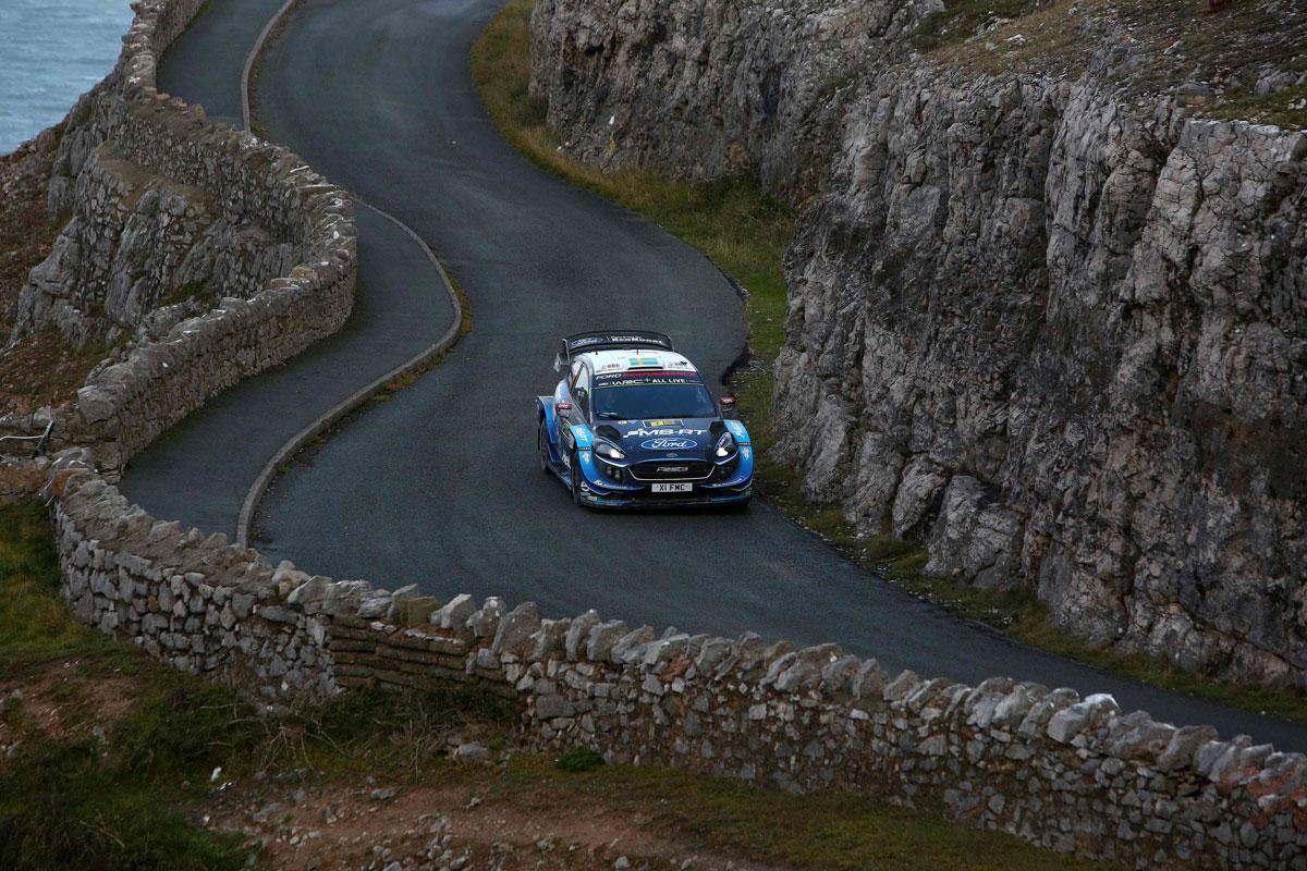 ليس الوقت المناسب لويلز للتخطيط والترويج للرالي