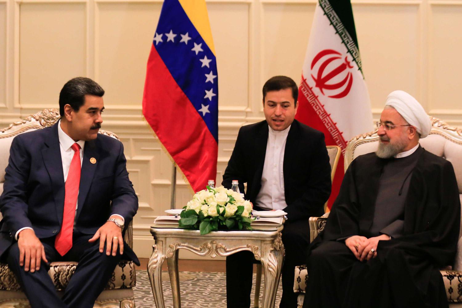 ضربة جديدة للنظام الإيراني والفنزويلي