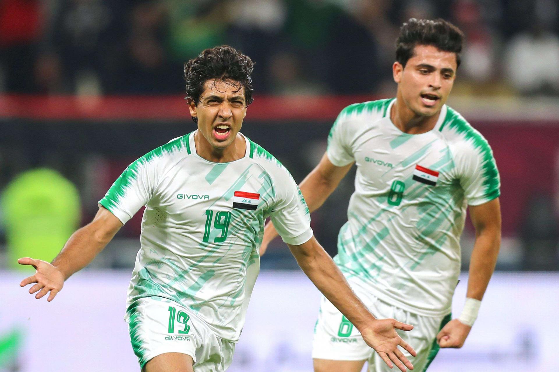 منتخب 'أسود الرافدين' يلتقي نظيره هونغ كونغ يليه الكمبودي قبل مباراته الاخيرة امام الايراني 