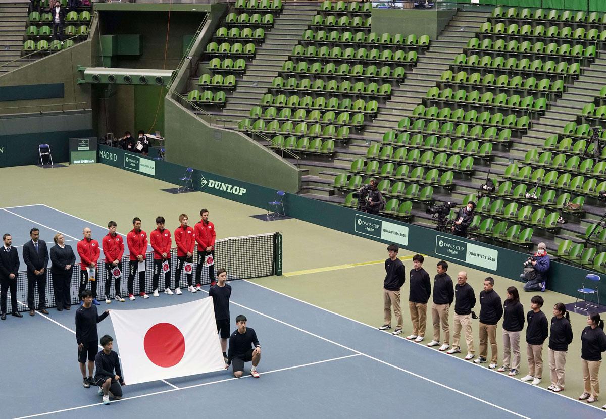 الغاء دورة طوكيو لضمان السلامة