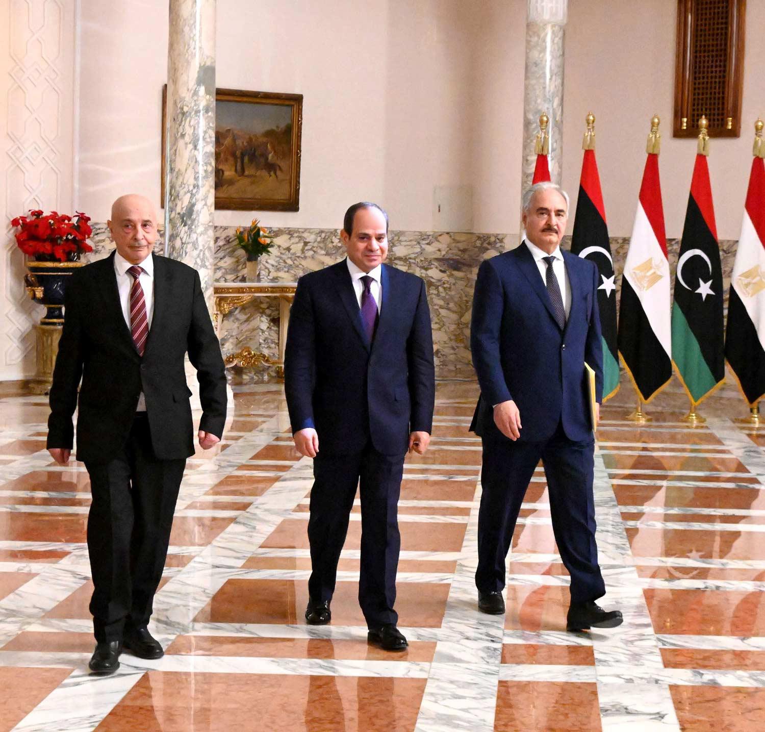 التهدئة المصرية تستفز أنقرة