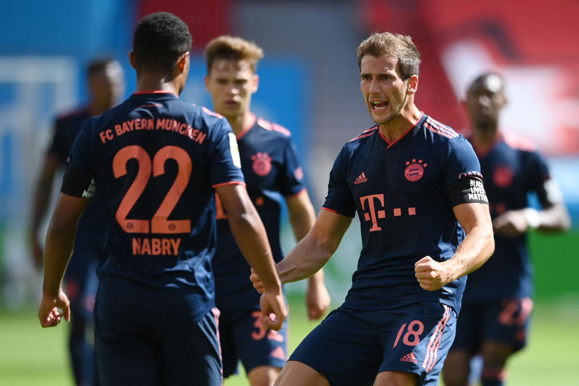 الفريق البافاري يرفع رصيده الى 70 نقطة مبقيا على فارق النقاط السبع مع بوروسيا دورتموند الثاني