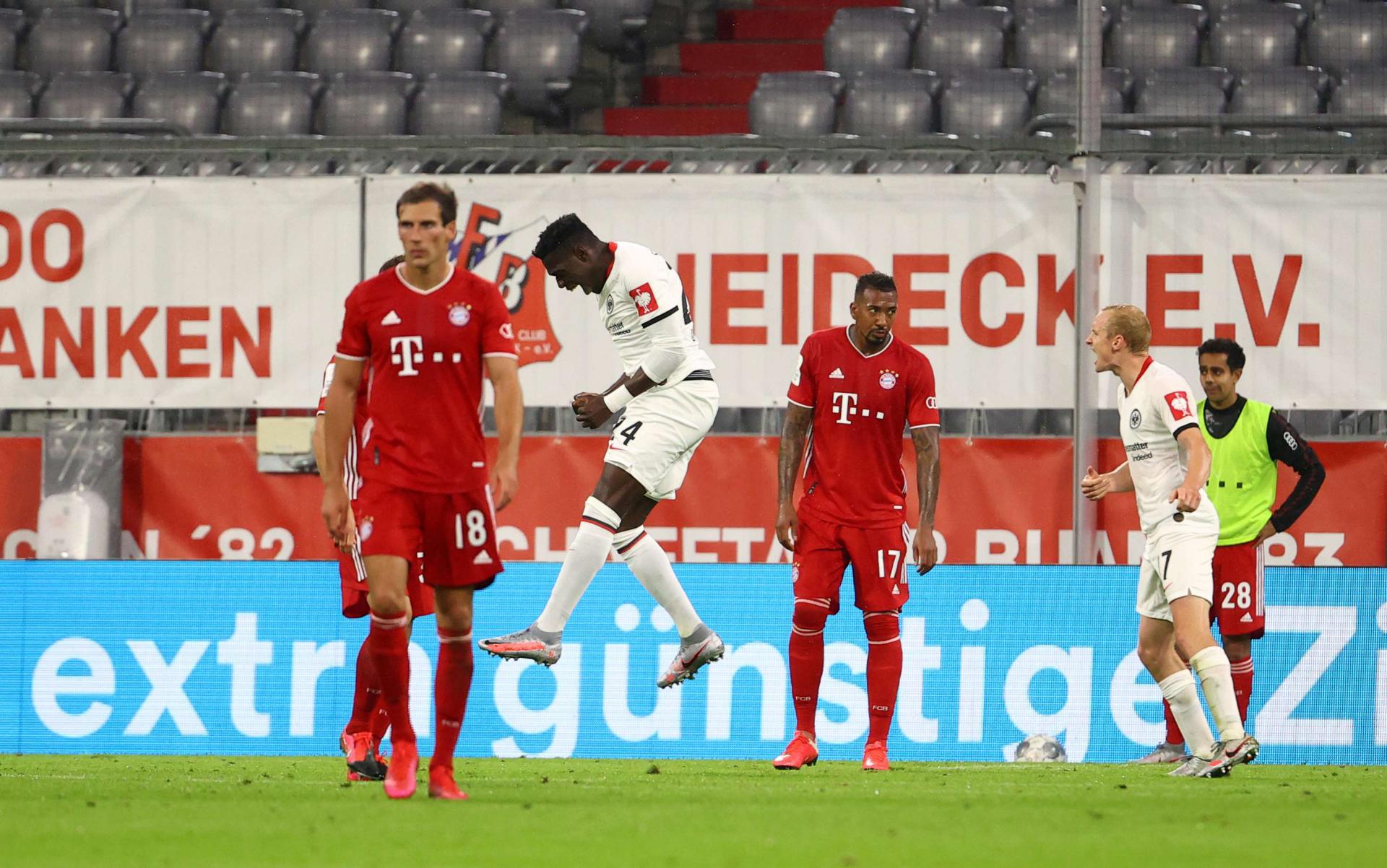 بايرن يحافظ على حلمه باحراز الثلاثية