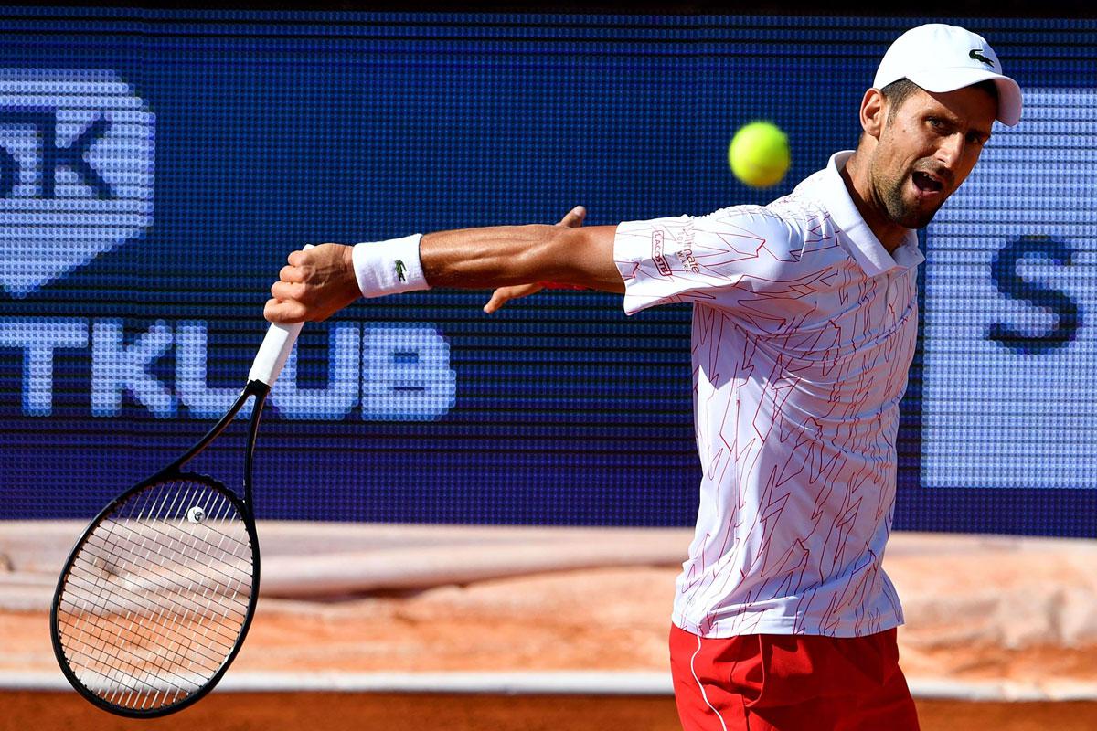 ديوكوفيتش متحمس للعودة للملاعب