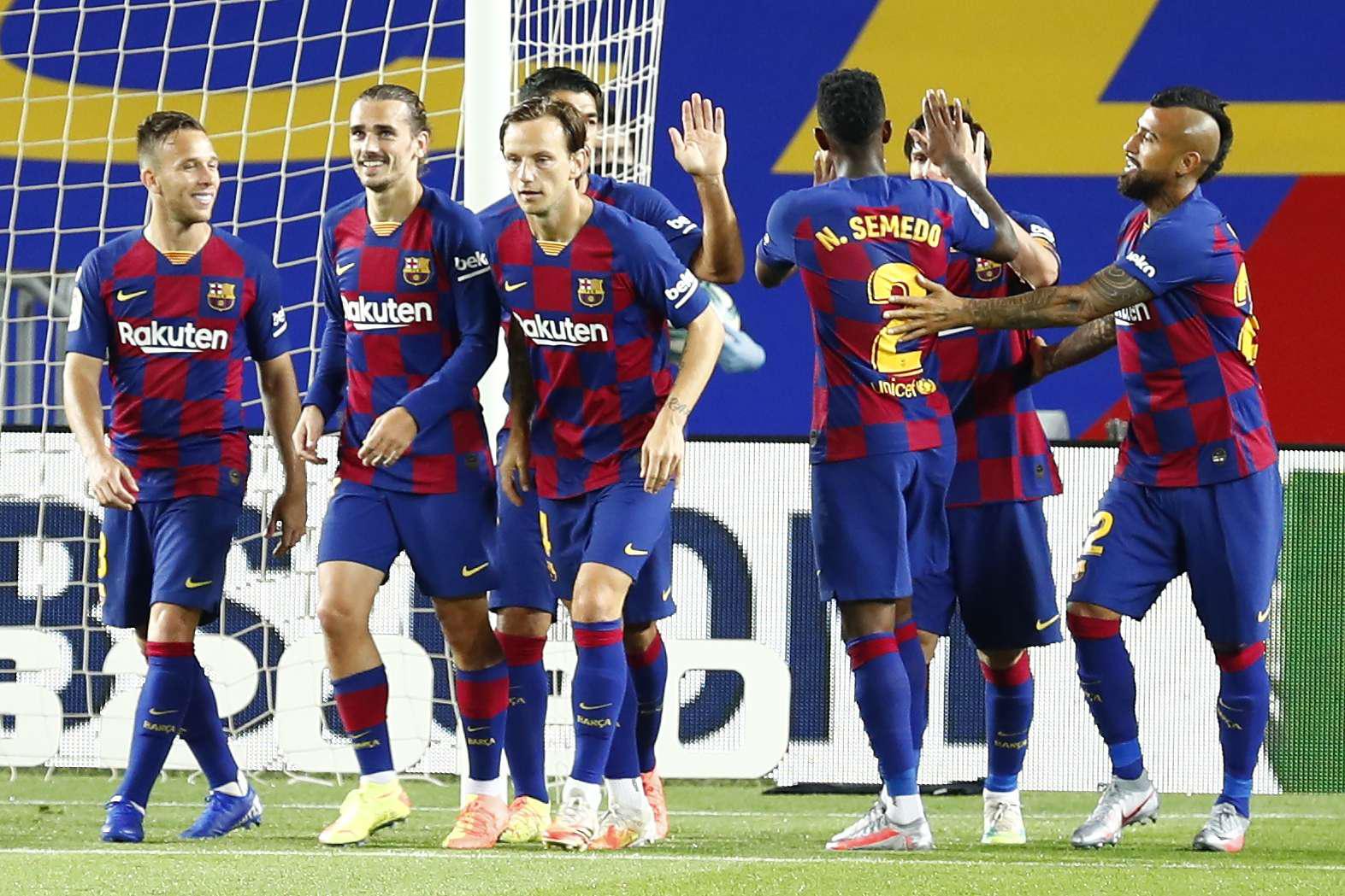 أول اختبار حقيقي لبرشلونة بعد الاستئناف