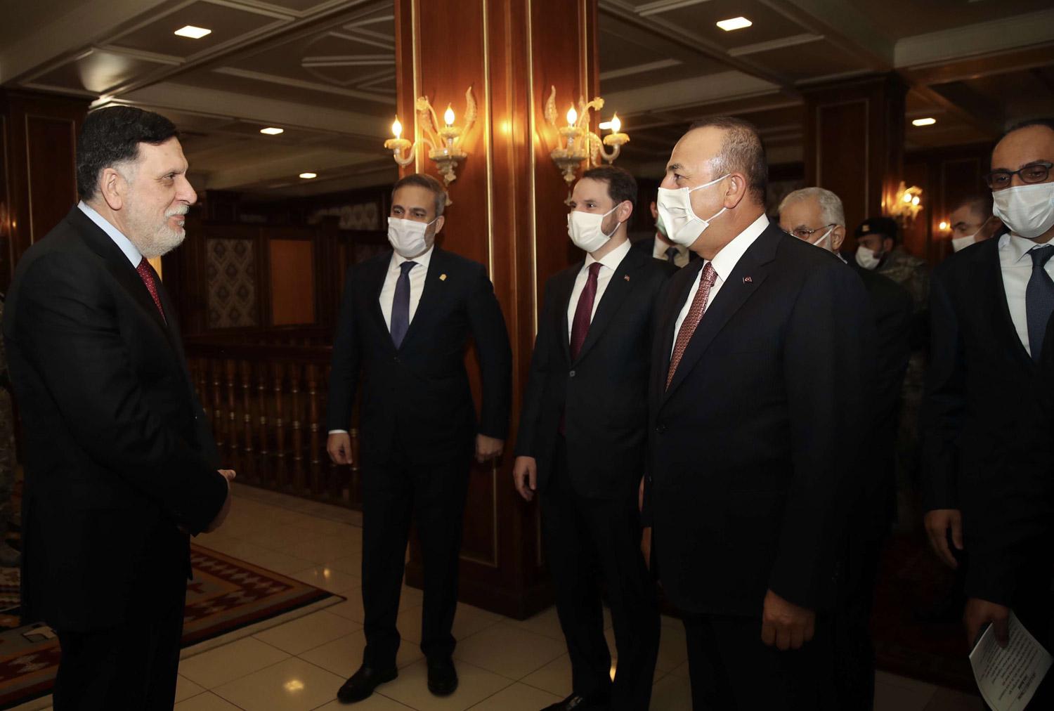 رجال أردوغان يرسمون خطوات الإخوان في طرابلس