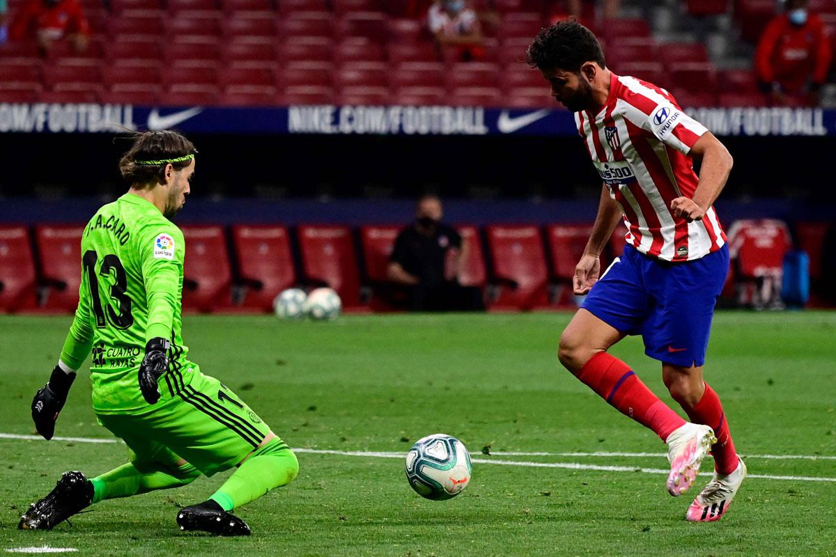 أتلتيكو يحقق المطلوب ويتقدم للمركز الثالث