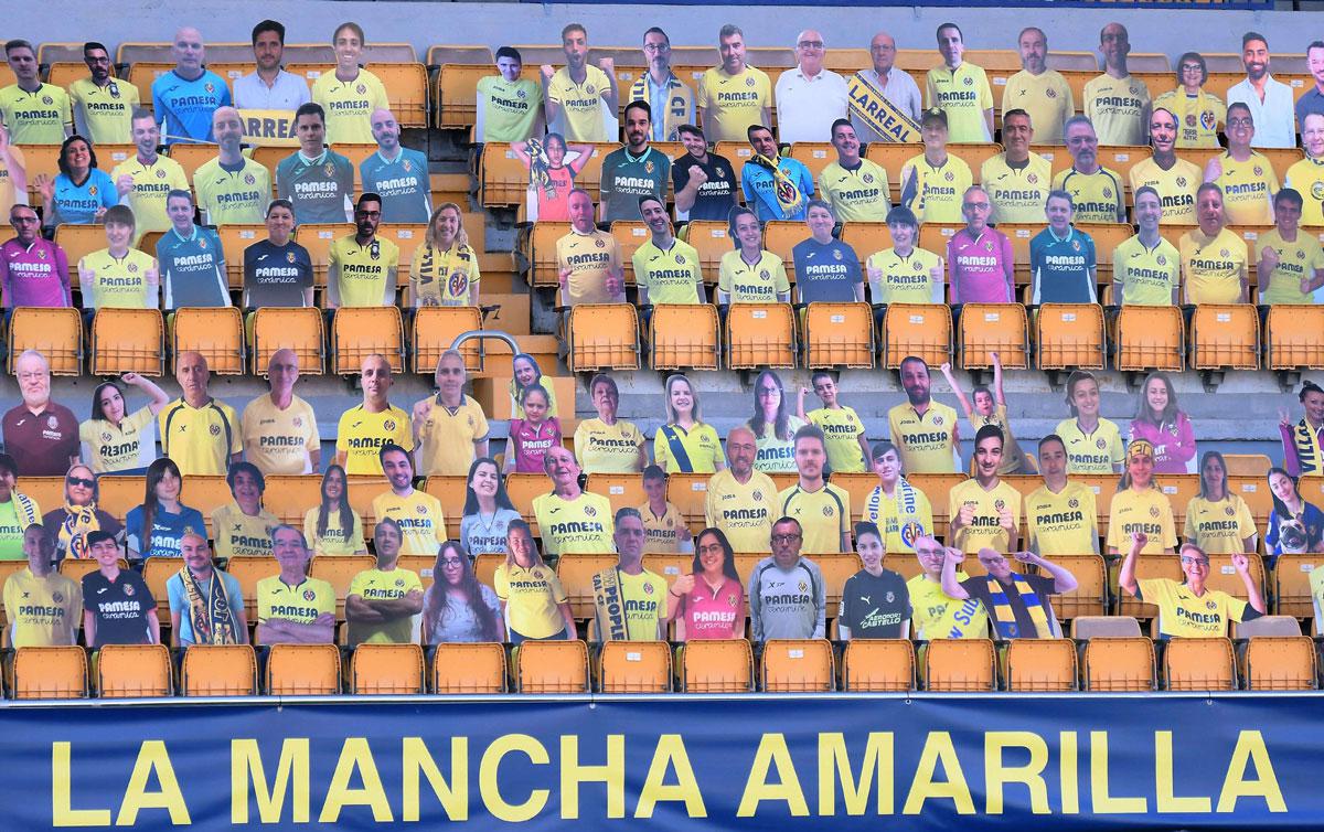 أصوات تنادي بعودة محدودة للجمهور الى الملاعب