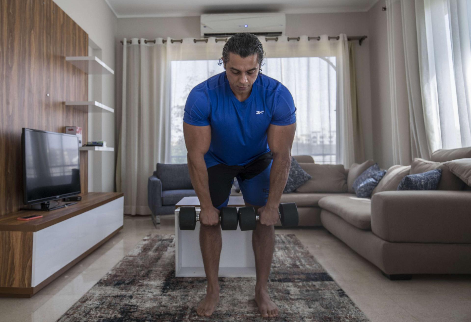 عروض الرياضيين حبيسة المنازل