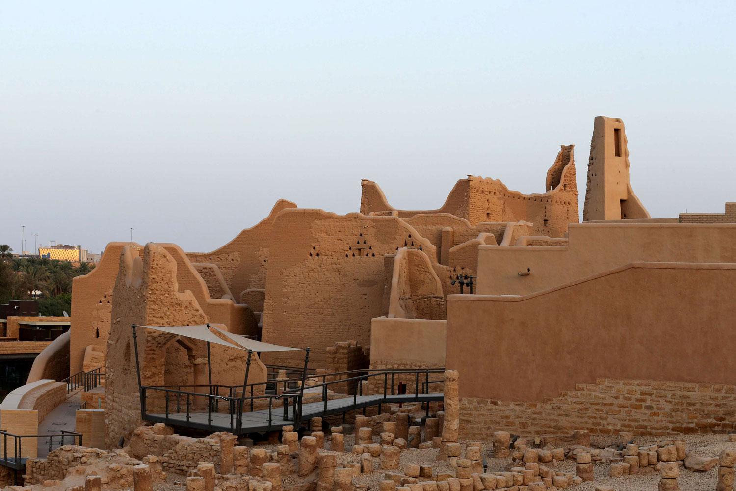 مواقع اثرية في السعودية