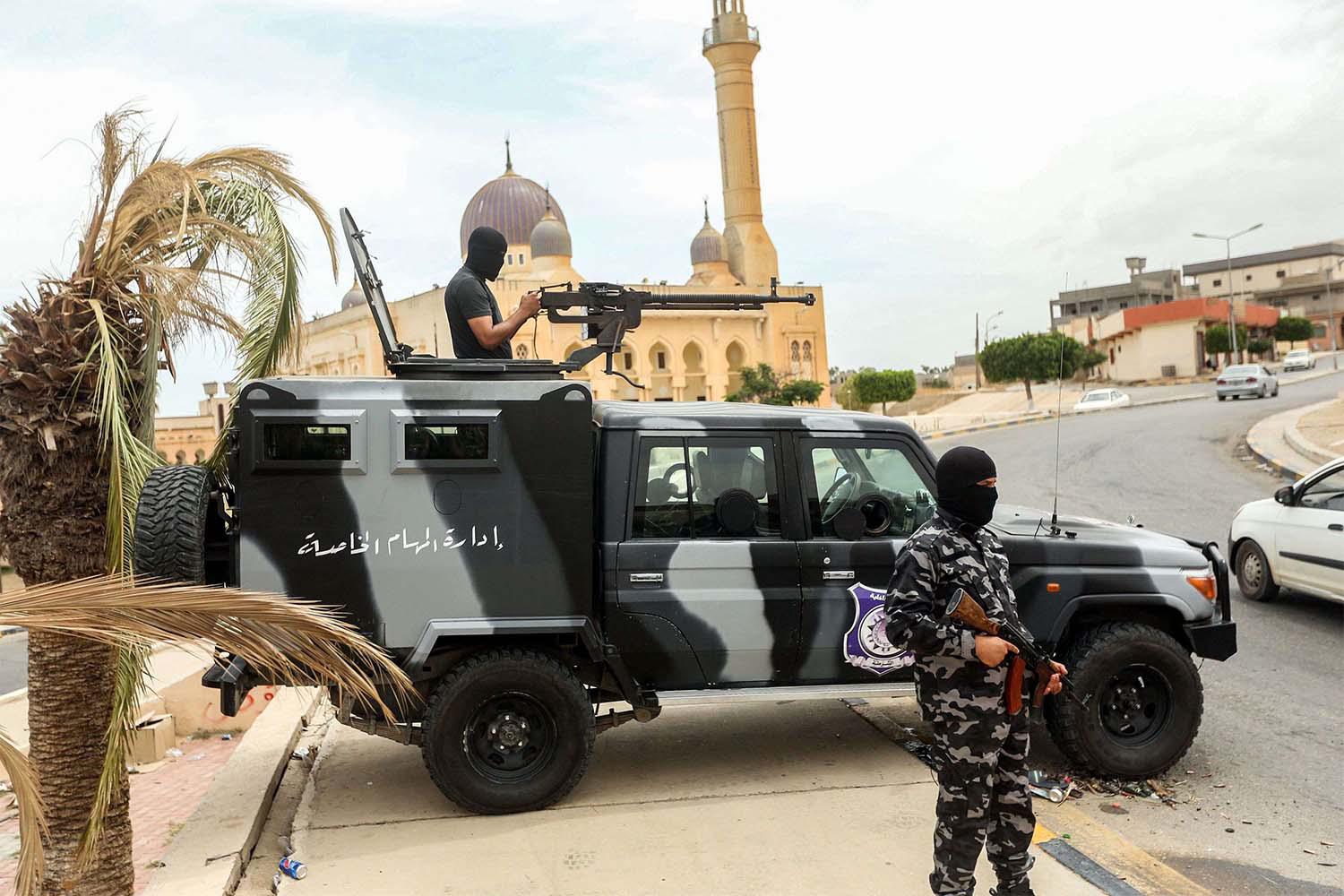 GNA fighters