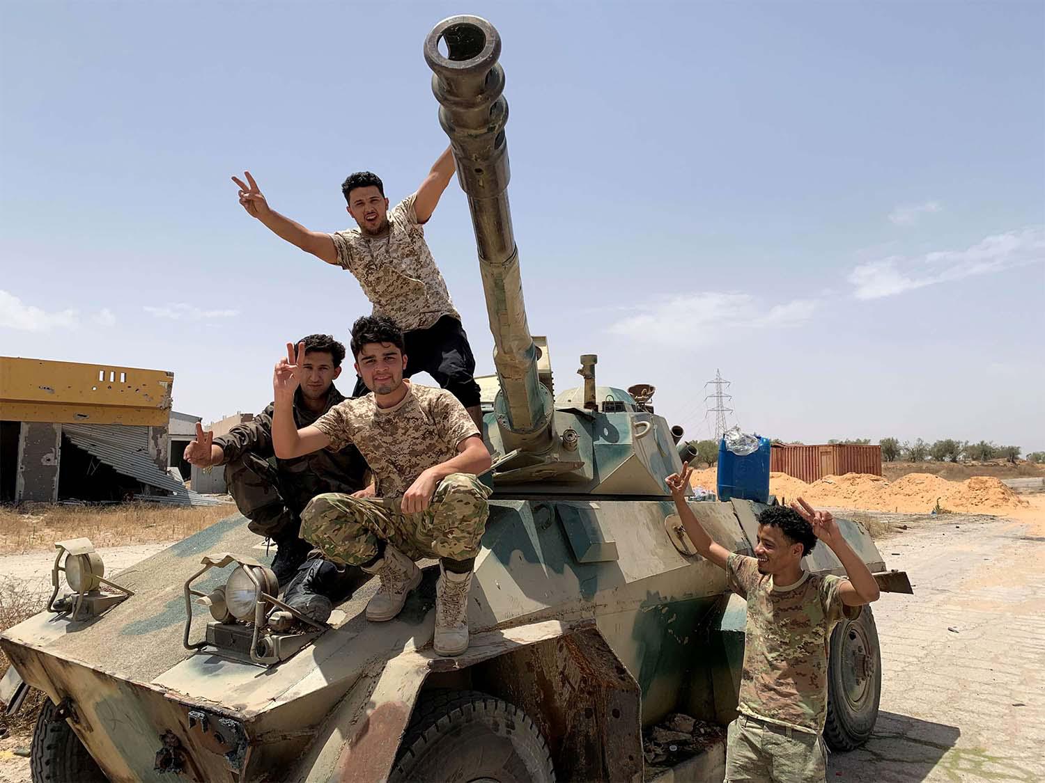 GNA militia
