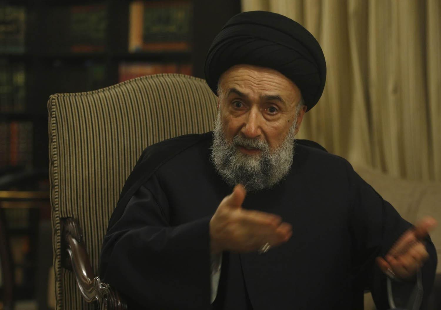 السيد علي الأمين