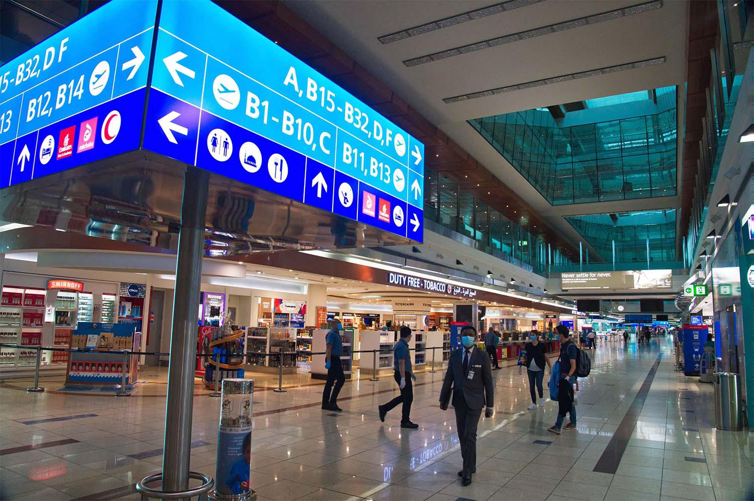 Dubai International Airport's Terminal 3