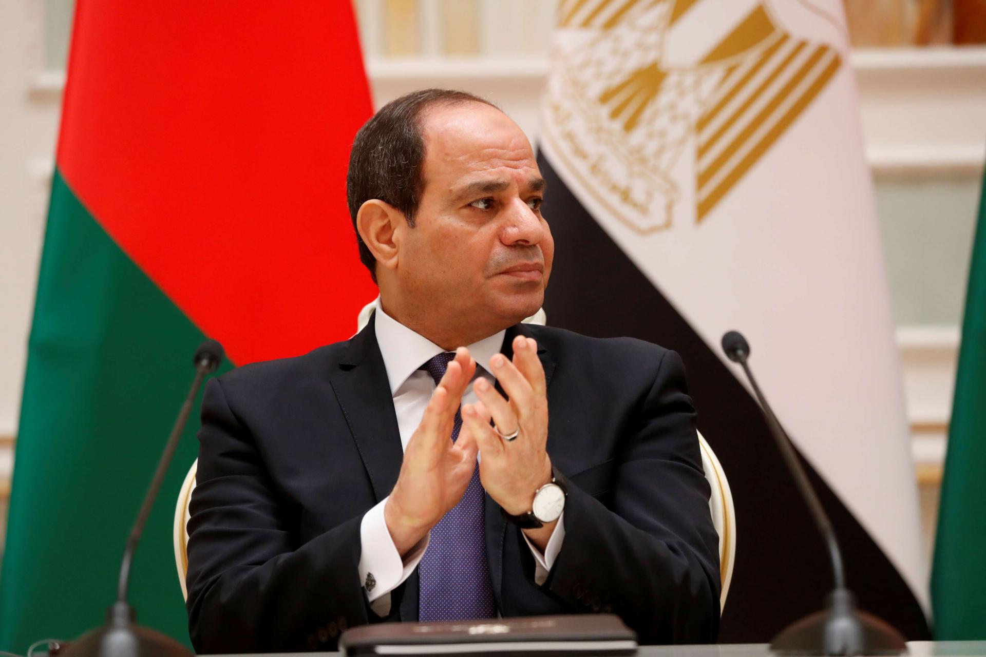 الرئيس المصري عبدالفتاح السيسي