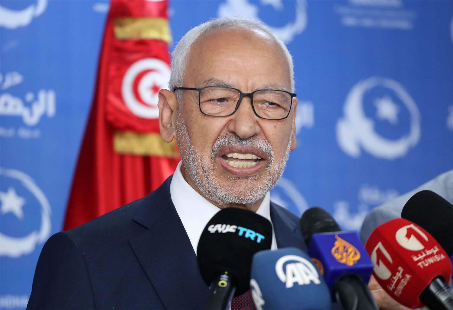 Rached Ghannouchi