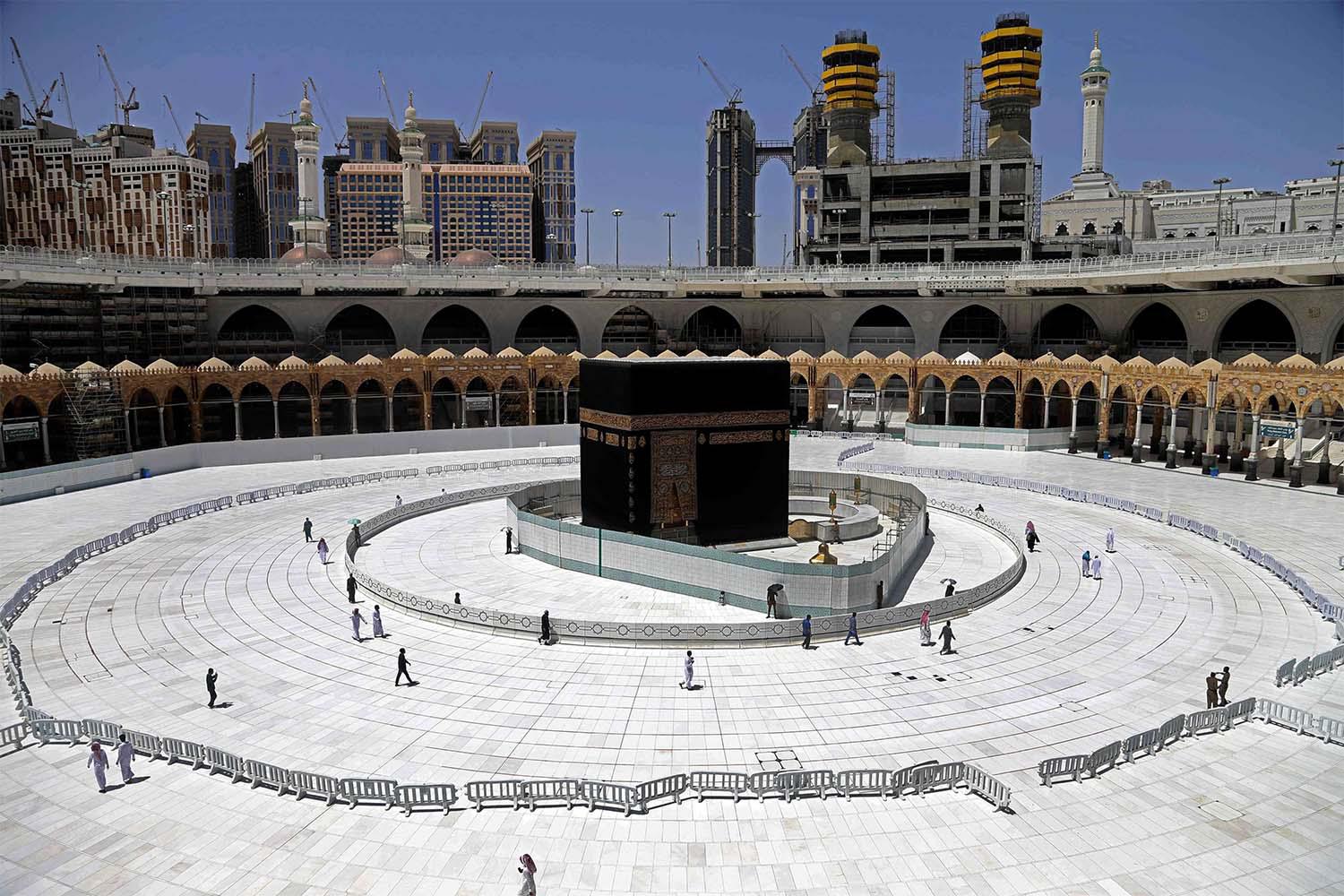 Kaaba, Islam's holiest shrine