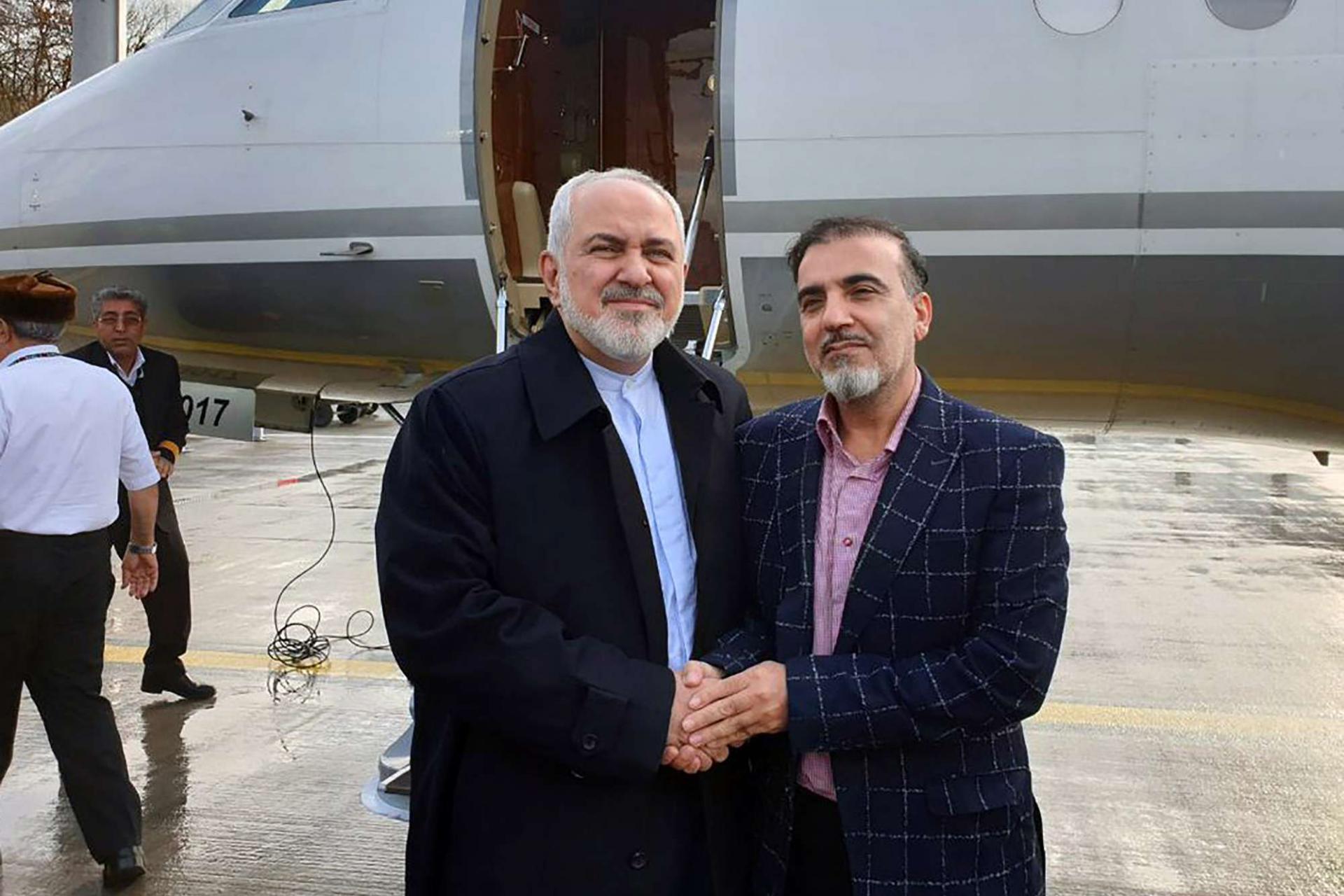 مسعود سليماني العالم الايراني الذي أفرجت عنه واشنطن نهاية العام الماضي في صفقة تبادل سجناء مع طهران
