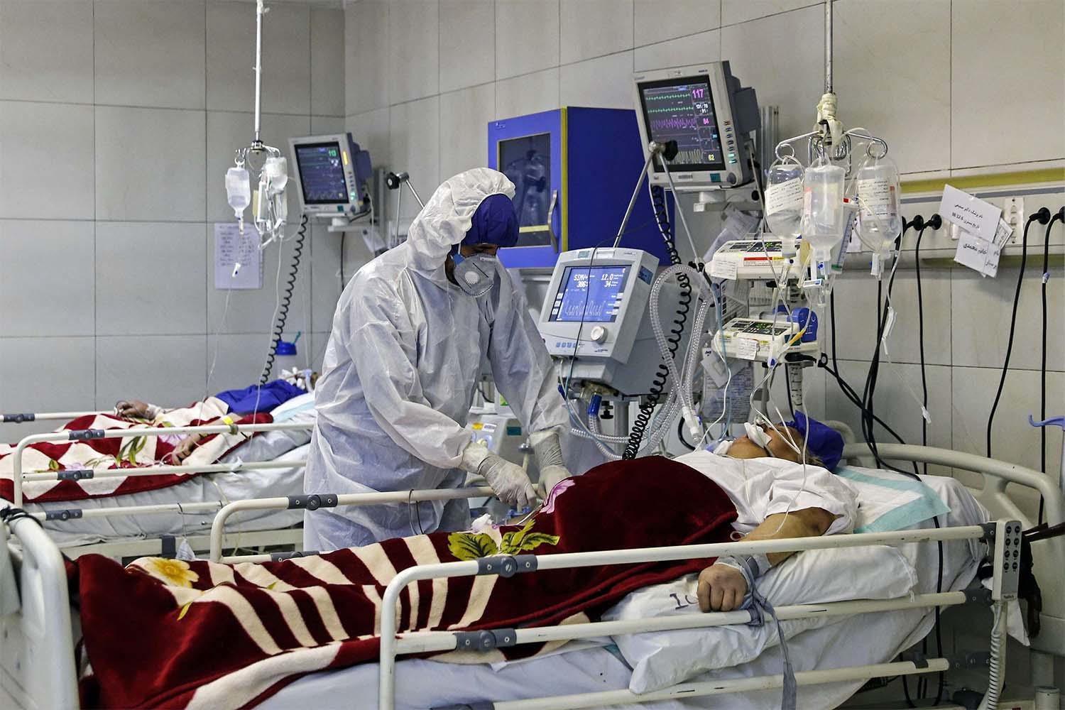 The total death toll from COVID-19 has reached 10,239 in Iran