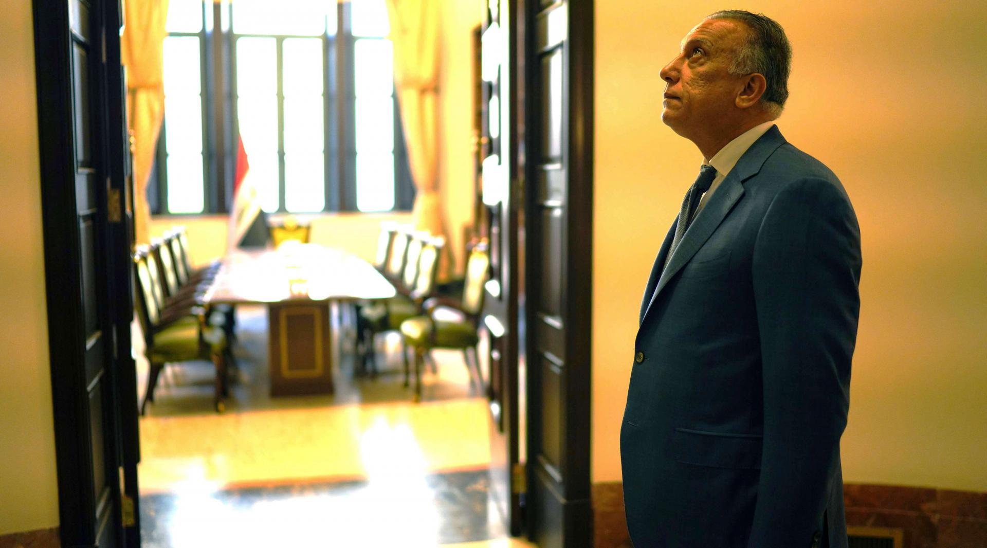 رئيس الوزراء العراقي مصطفى الكاظمي
