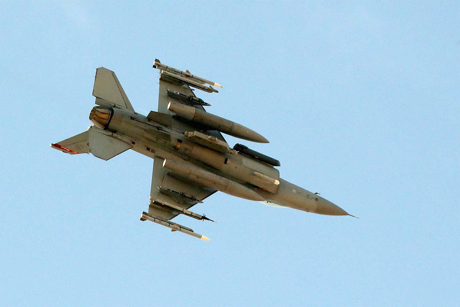 Israeli fighter jet