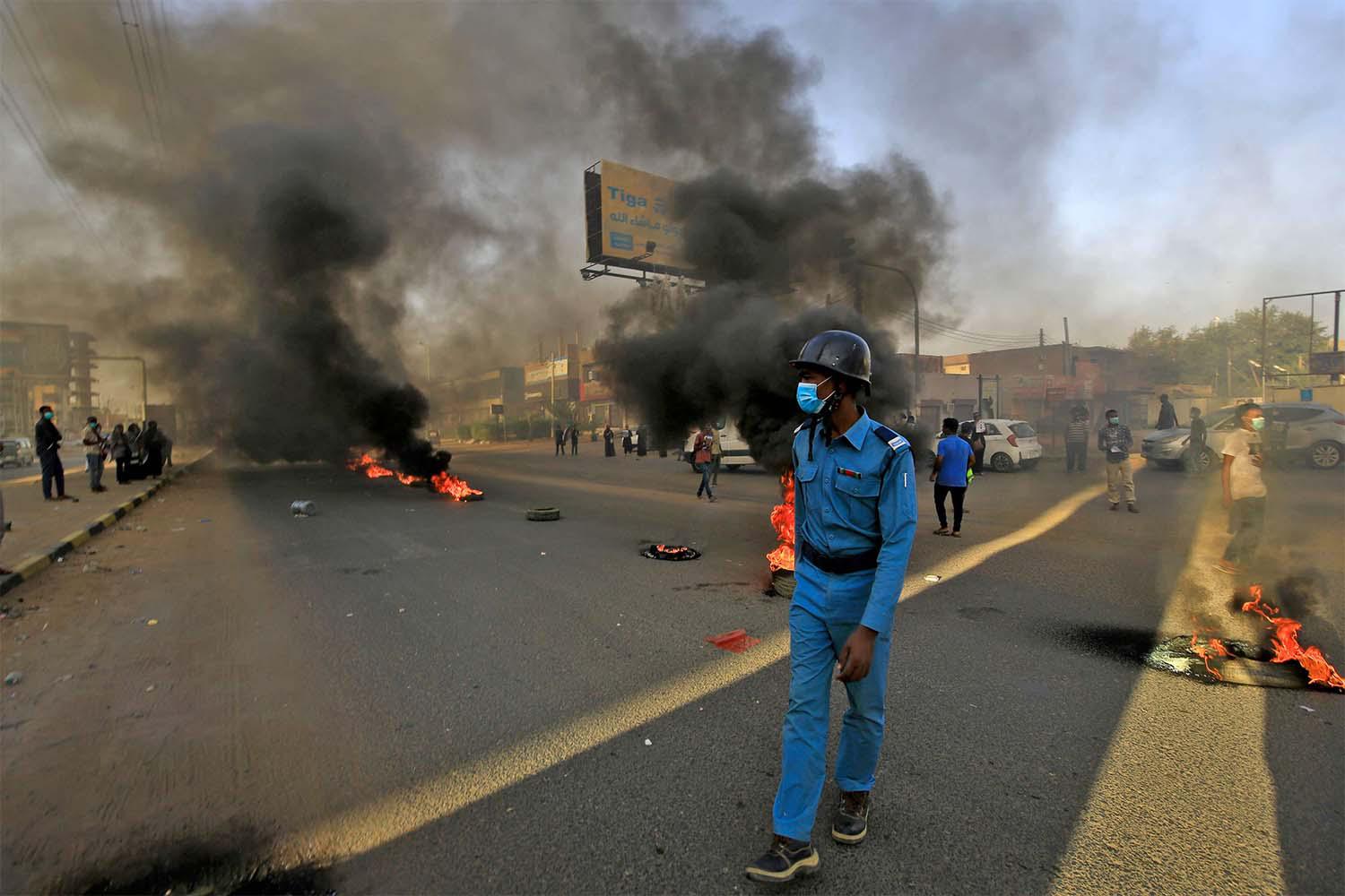 Protest in Khartoum