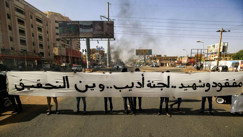 الاحتجاجات في السودان