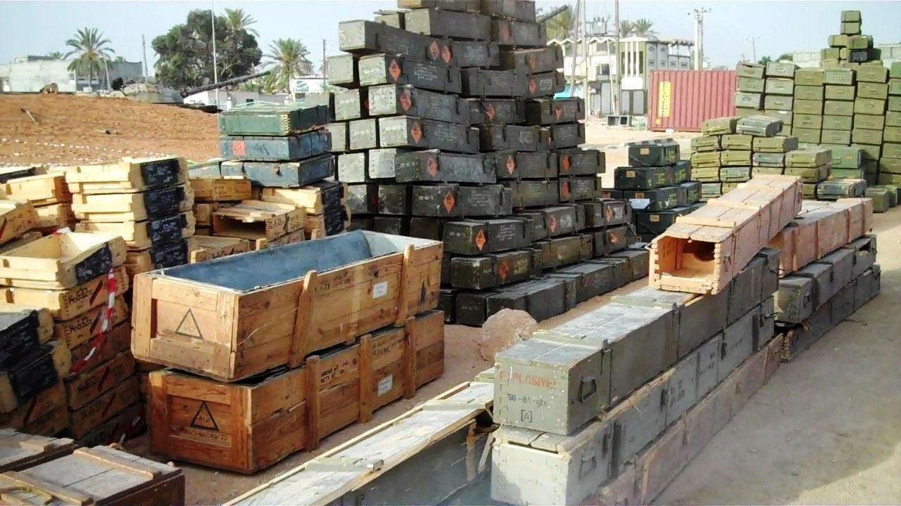 الاسلحة التركية في ليبيا