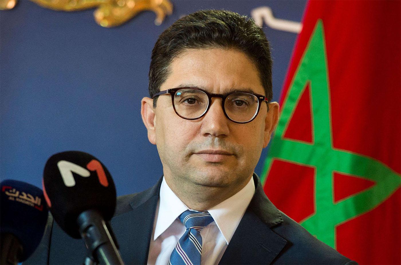 Moroccan FM Nasser Bourita