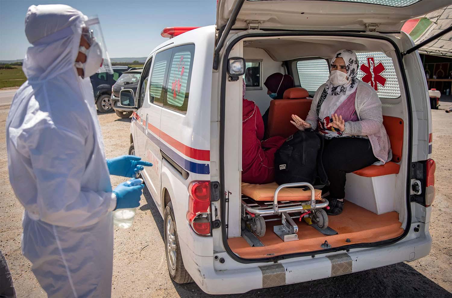 Morocco reported a record single-day rise in novel coronavirus cases on Friday