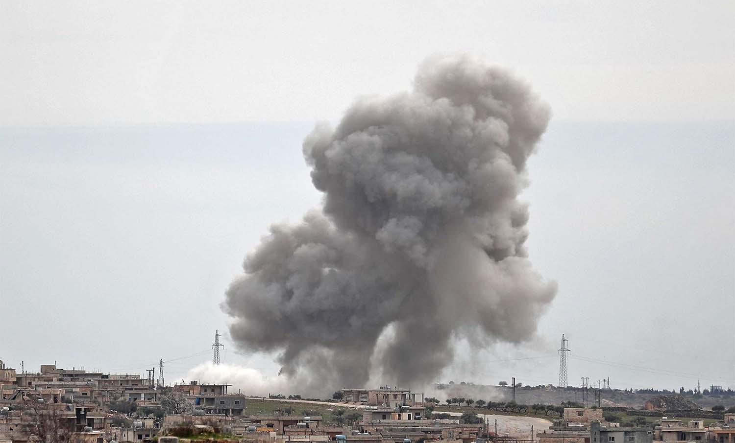 Israel has launched hundreds of strikes in Syria since the start of the civil war in 2011