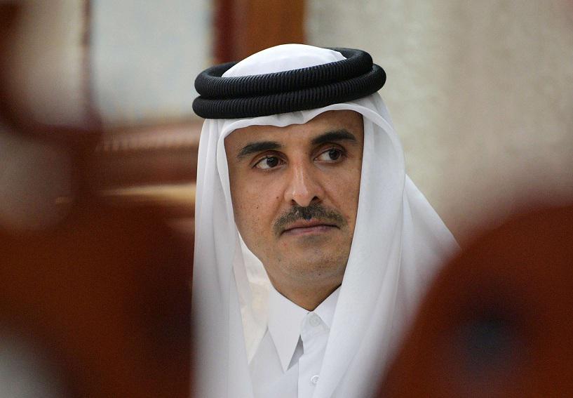 أمير قطر الشيخ تميم بن حمد آل ثاني