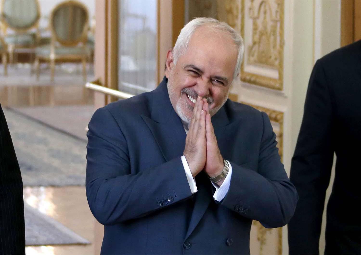 Iranian Foreign Minister Mohammad Javad Zarif