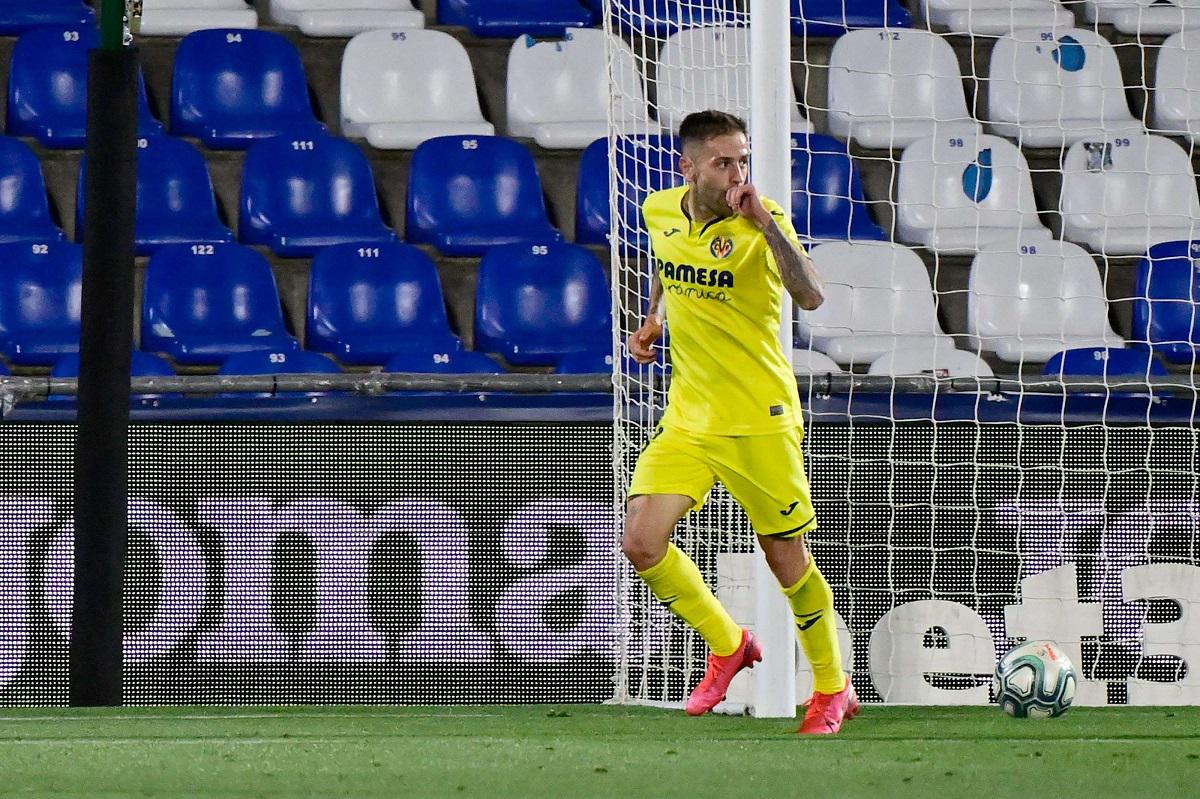  روبن بيريز لاعب ليغانيس 