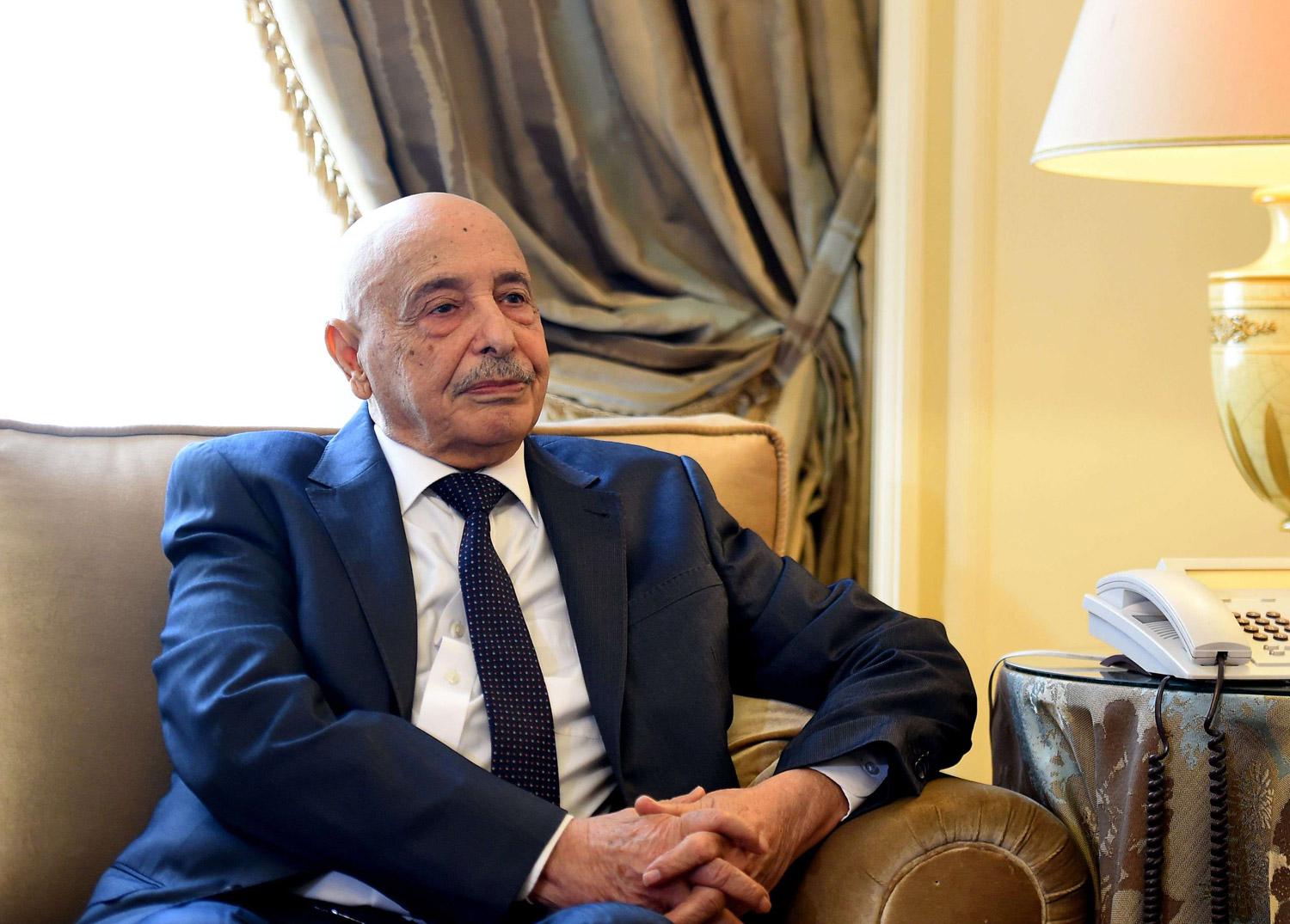 عقيلة صالح في المغرب بالتزامن مع زيارة مماثلة لخالد المشري