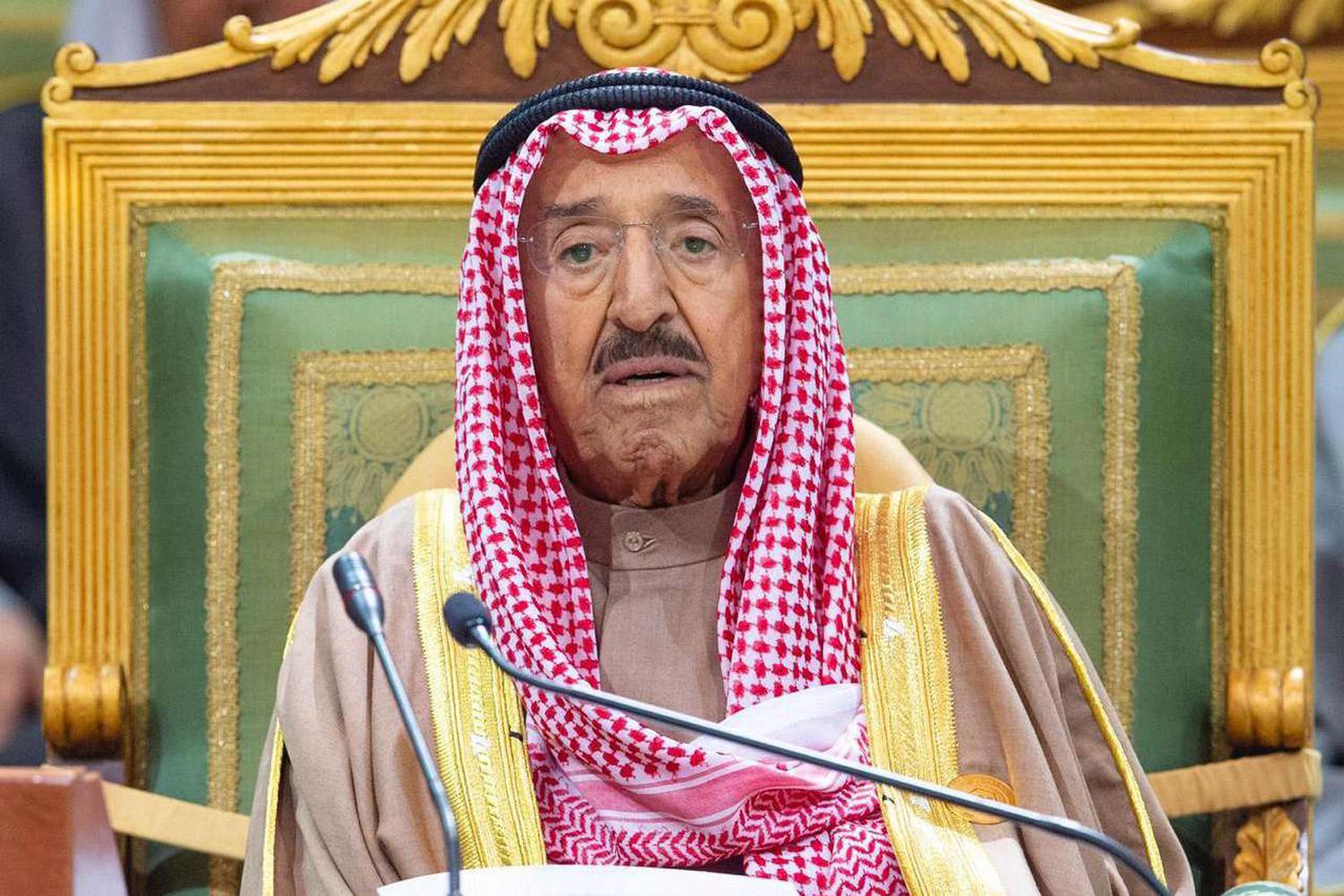 أمير الكويت الشيخ صباح الأحمد الجابر الصباح
