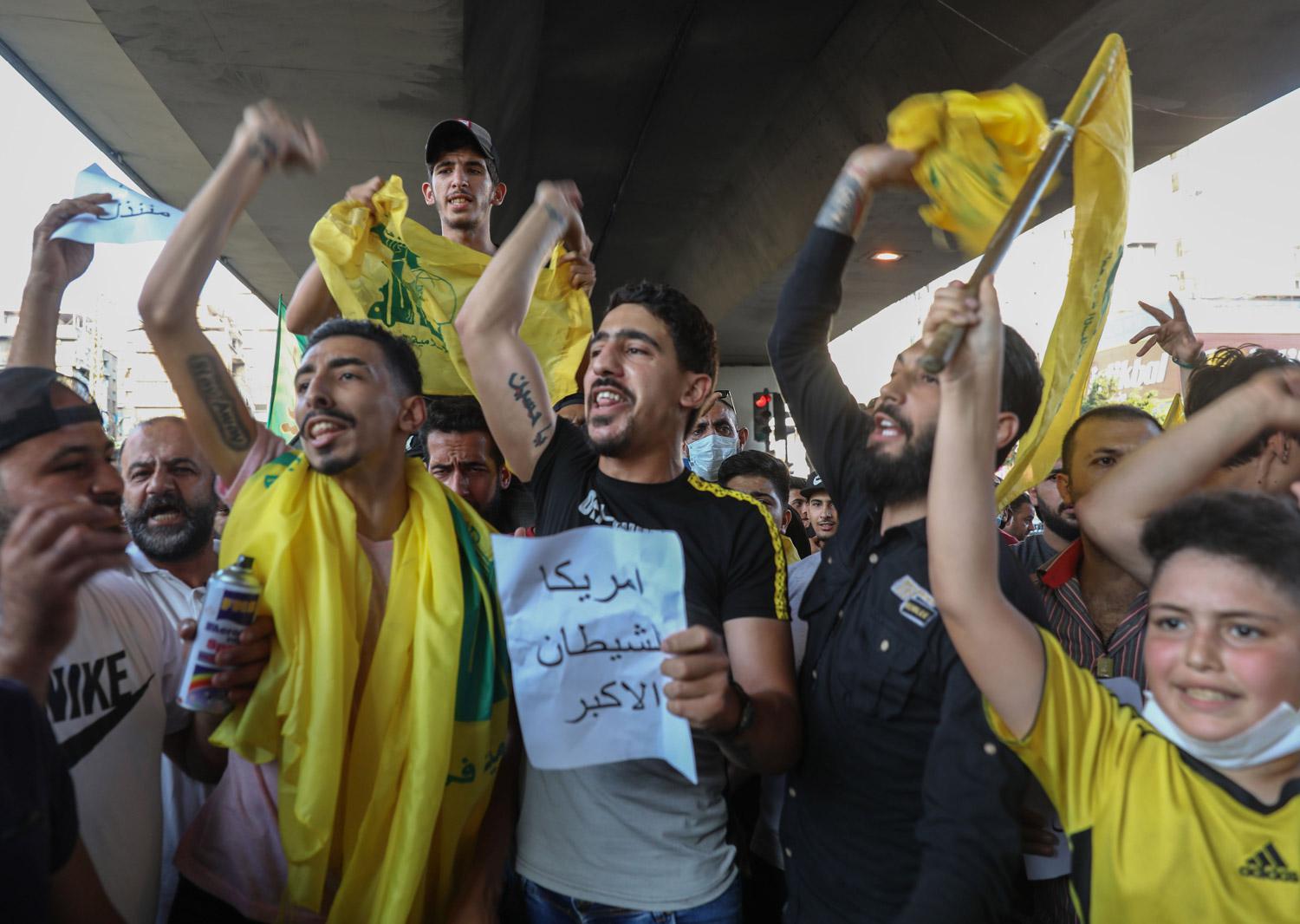 المشهد من بيروت وليس طهران!